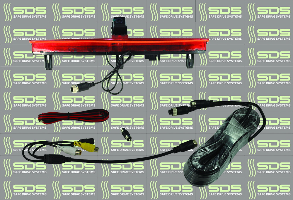 VW T5 (Tailgate Single Door Version) 20032015 Brake Light Camera D1