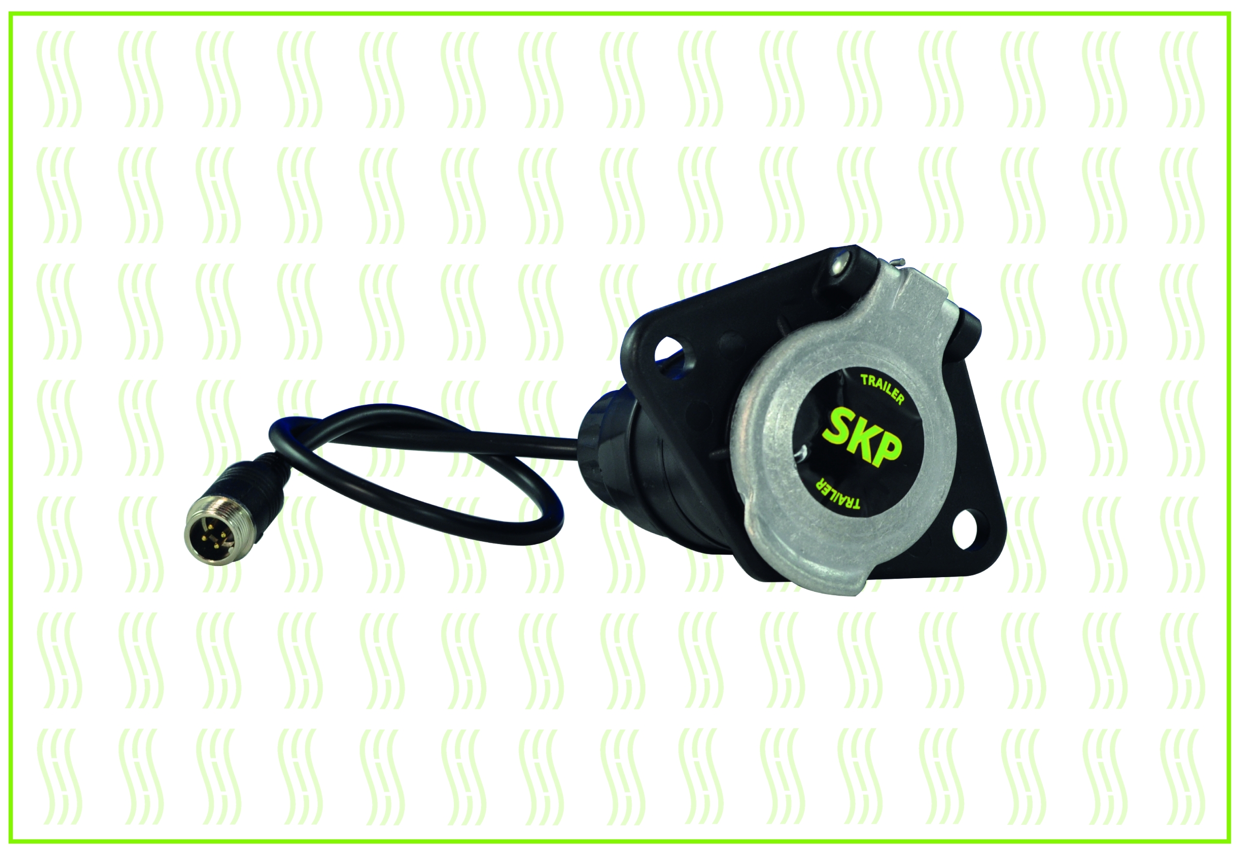 1 Camera Standard Suzi Connector for Trailer (Male)