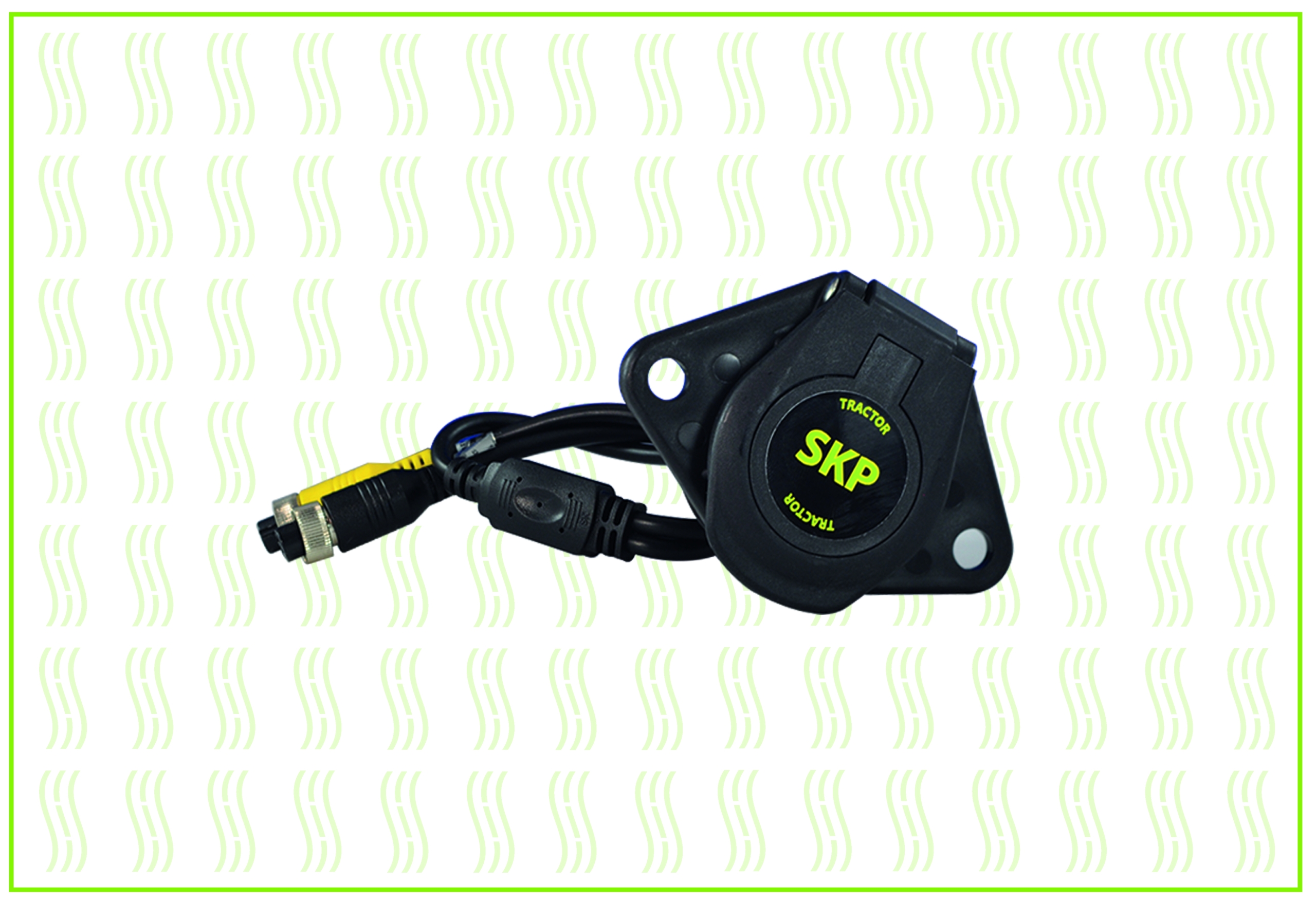 2 Camera Inverted Suzi Cable for Tractor (Female)