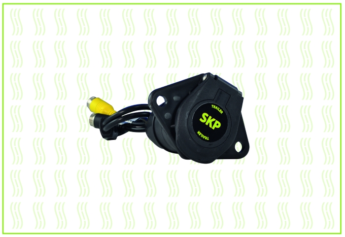 2 Camera Inverted Suzi Cable for Trailer (Male) - Safe Drive Systems